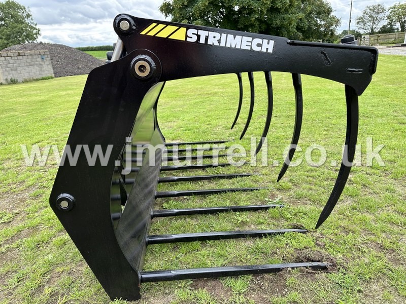 New Strimech PS-76KV Power Muck Grab Q-Fit Brackets New Strimech PS-76KV Power Muck Grab Q-Fit Brackets