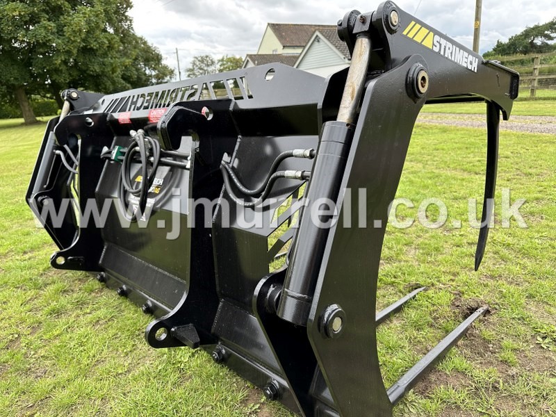 New Strimech PS-76KV Power Muck Grab Q-Fit Brackets New Strimech PS-76KV Power Muck Grab Q-Fit Brackets