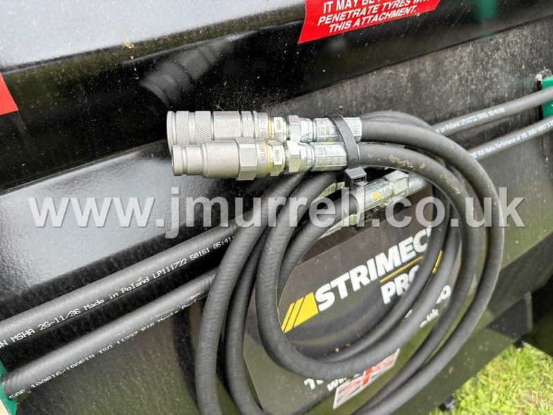 New Strimech PS-76KV Power Muck Grab Q-Fit Brackets New Strimech PS-76KV Power Muck Grab Q-Fit Brackets