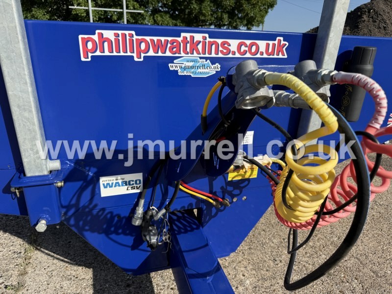Philip Watkins 32ft Bale Trailer For Sale Philip Watkins 32ft Bale Trailer For Sale