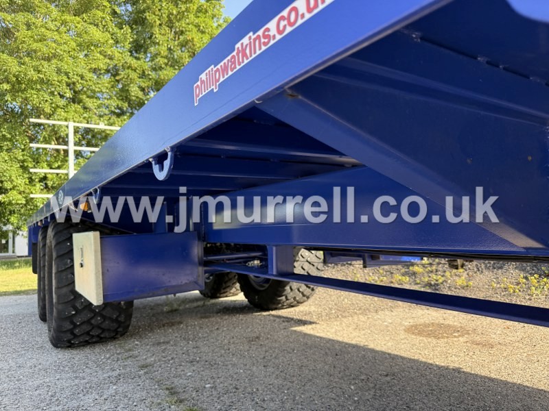Philip Watkins 32ft Bale Trailer For Sale Philip Watkins 32ft Bale Trailer For Sale