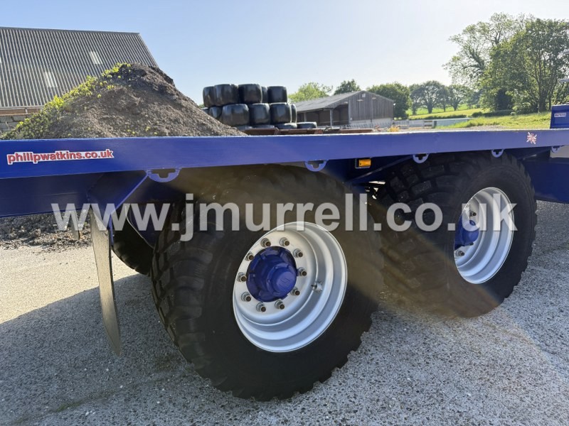 Philip Watkins 32ft Bale Trailer For Sale Philip Watkins 32ft Bale Trailer For Sale