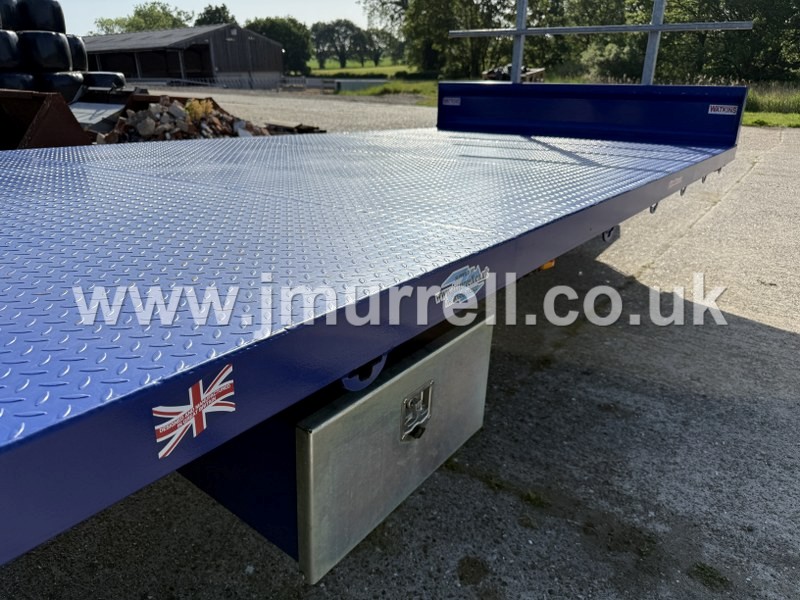 Philip Watkins 32ft Bale Trailer For Sale Philip Watkins 32ft Bale Trailer For Sale