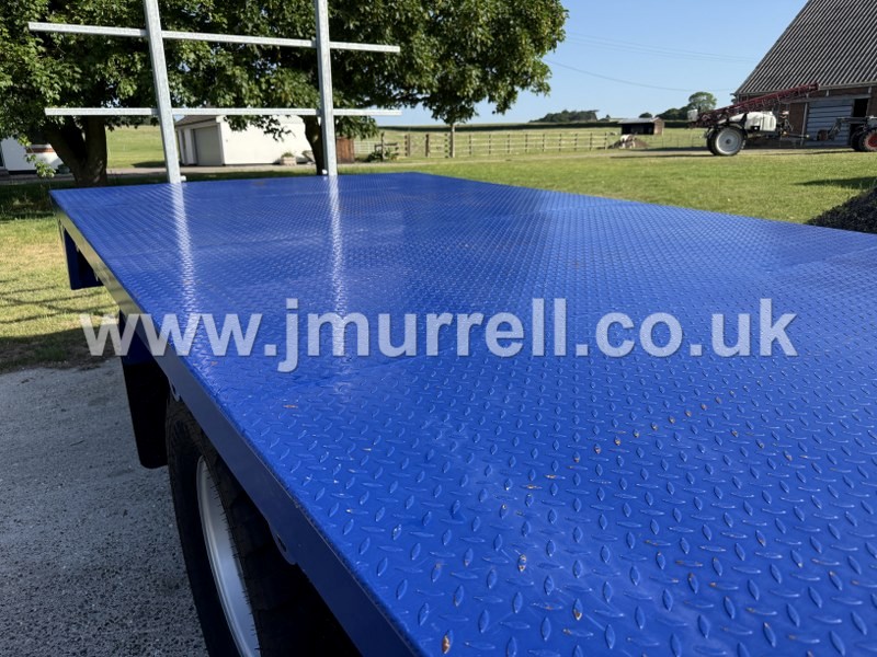 Philip Watkins 32ft Bale Trailer For Sale Philip Watkins 32ft Bale Trailer For Sale