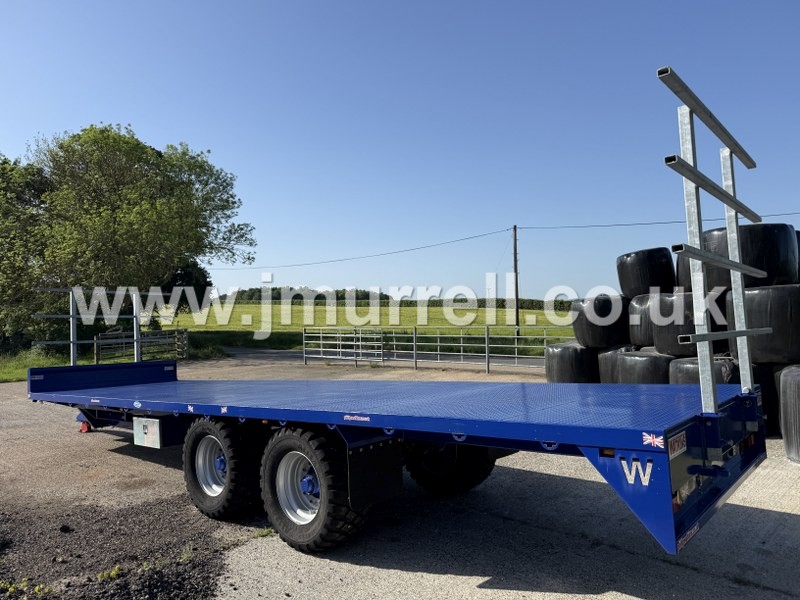 Philip Watkins 32ft Bale Trailer For Sale Philip Watkins 32ft Bale Trailer For Sale