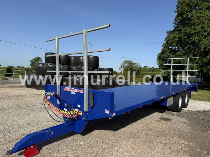 Philip Watkins 32ft Bale Trailer For Sale