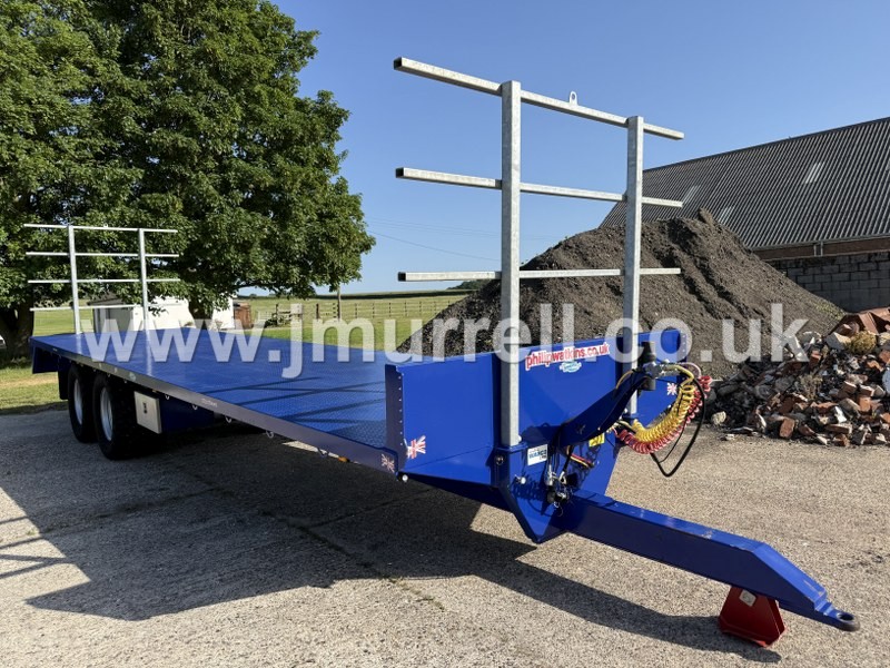 Philip Watkins 32ft Bale Trailer For Sale Philip Watkins 32ft Bale Trailer For Sale