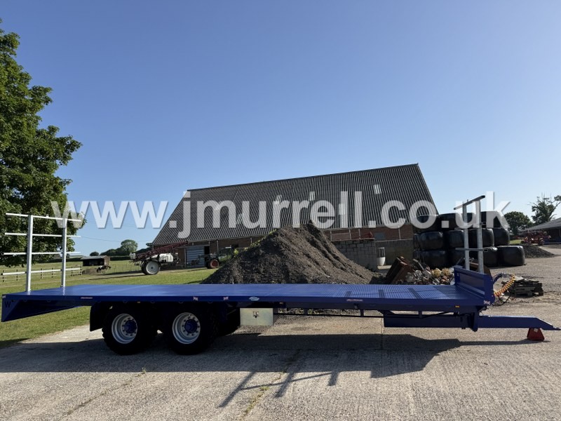 Philip Watkins 32ft Bale Trailer For Sale Philip Watkins 32ft Bale Trailer For Sale