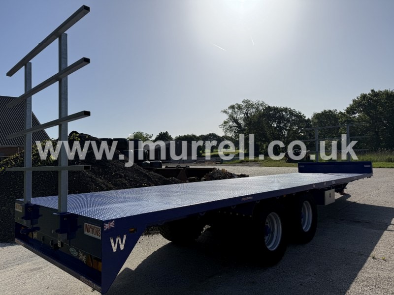Philip Watkins 32ft Bale Trailer For Sale Philip Watkins 32ft Bale Trailer For Sale