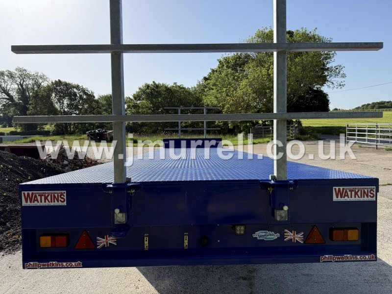 Philip Watkins 32ft Bale Trailer For Sale Philip Watkins 32ft Bale Trailer For Sale