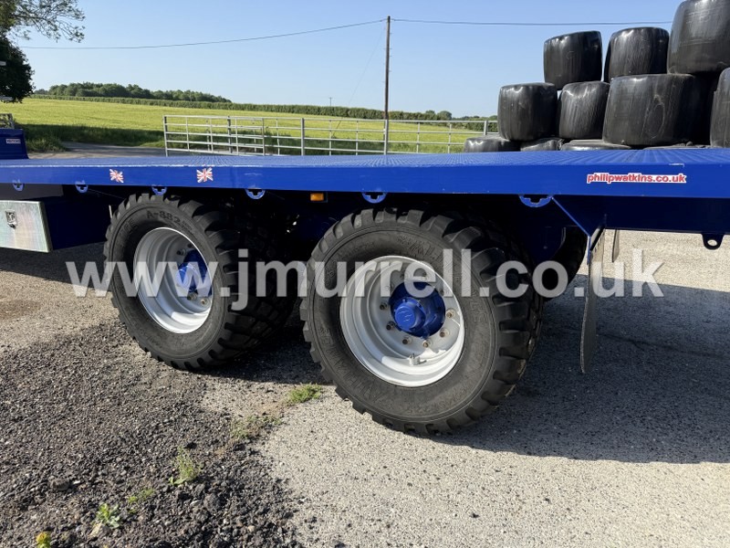 Philip Watkins 32ft Bale Trailer For Sale Philip Watkins 32ft Bale Trailer For Sale