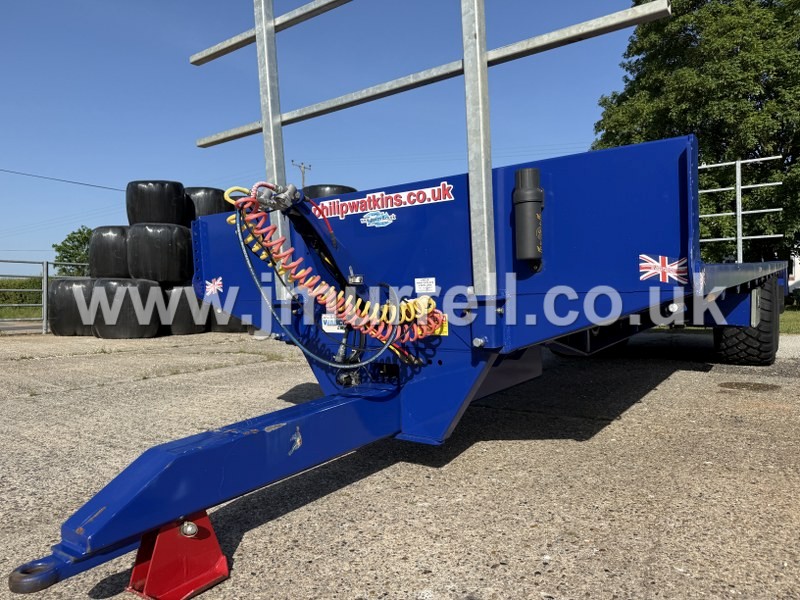 Philip Watkins 32ft Bale Trailer For Sale Philip Watkins 32ft Bale Trailer For Sale