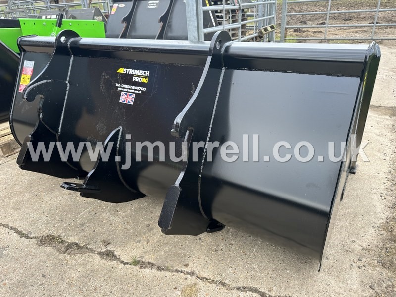 Strimech Pro-Ag BKT15-76 Bucket c/w Pin & Cone Brackets Strimech Pro-Ag BKT15-76 Bucket c/w Pin & Cone Brackets