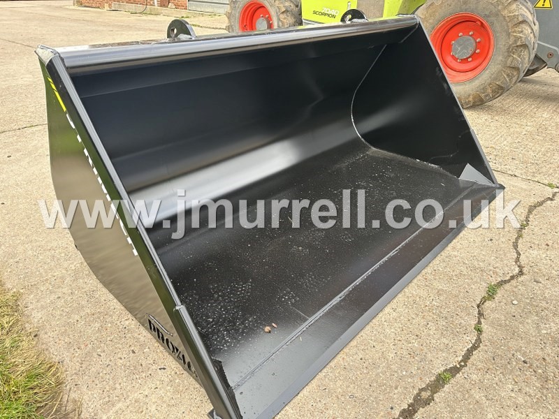 Strimech Pro-Ag BKT15-76 Bucket c/w Pin & Cone Brackets Strimech Pro-Ag BKT15-76 Bucket c/w Pin & Cone Brackets