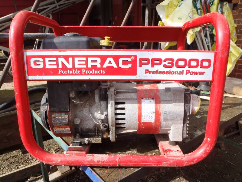 Briggs & Stratton Generac PP3000