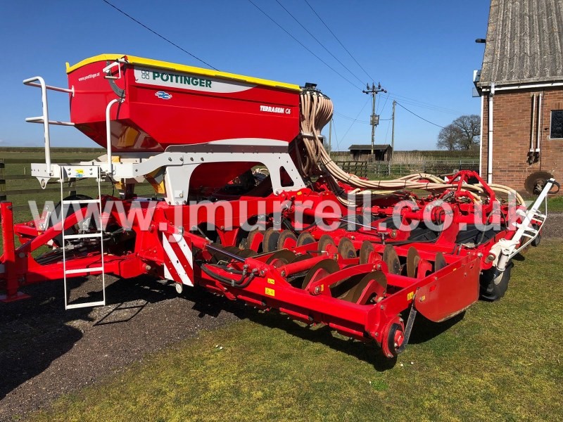 Pottinger C6 Terrasem Artis Plus for sale
