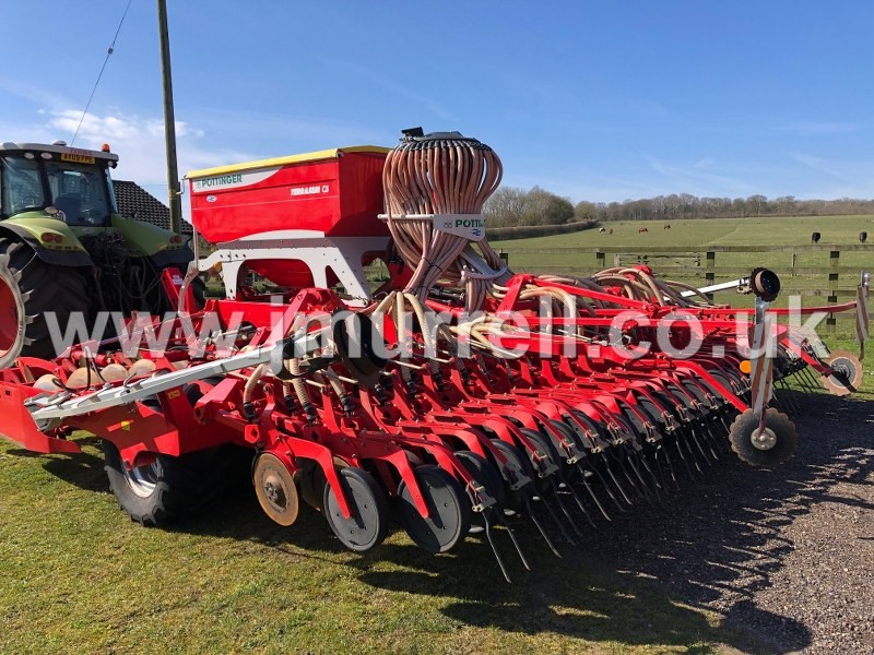 Pottinger C6 Terrasem Artis Plus for sale