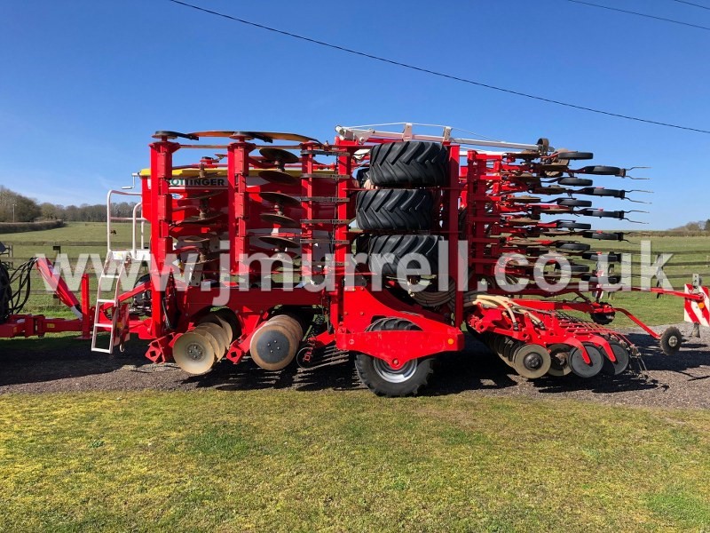 Pottinger C6 Terrasem Artis Plus for sale