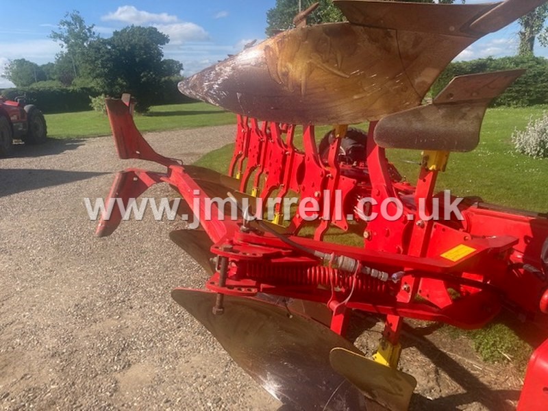 Pottinger Servo 455 Plus Plough For Sale