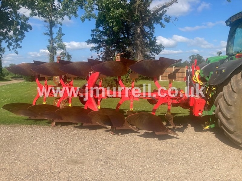 Pottinger Servo 455 Plus Plough For Sale