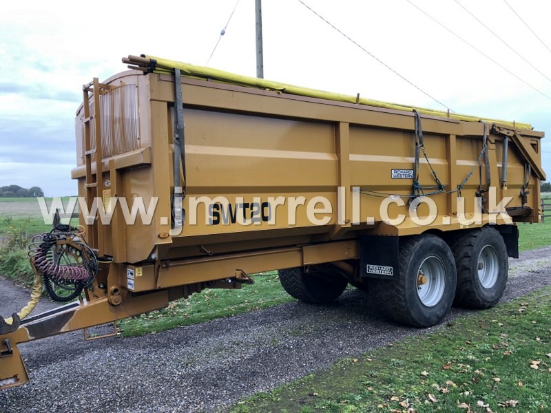 Richard Western SWT20 Trailer For Sale