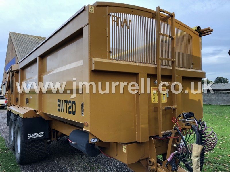 Richard Western SWT20 Trailer For Sale