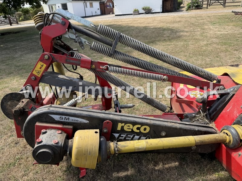 Reco Fella SM320 Mower Conditioner For Sale