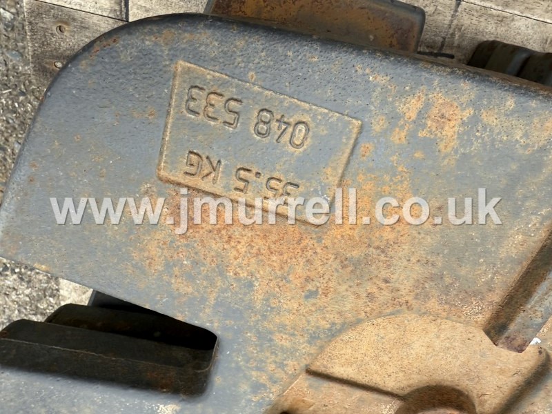 Renault Tractor 45kg wafer weights For Sale Renault Tractor 45kg wafer weights For Sale