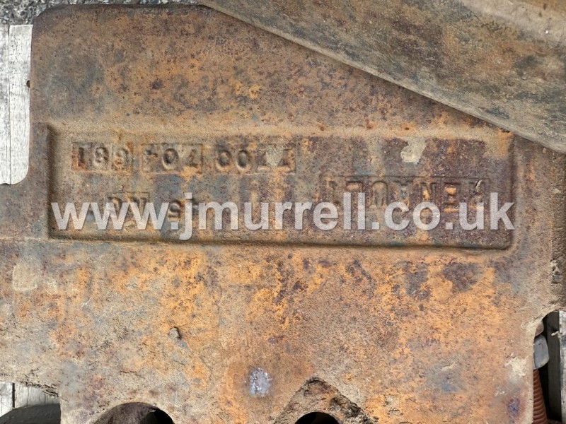 Renault Tractor 45kg wafer weights For Sale Renault Tractor 45kg wafer weights For Sale