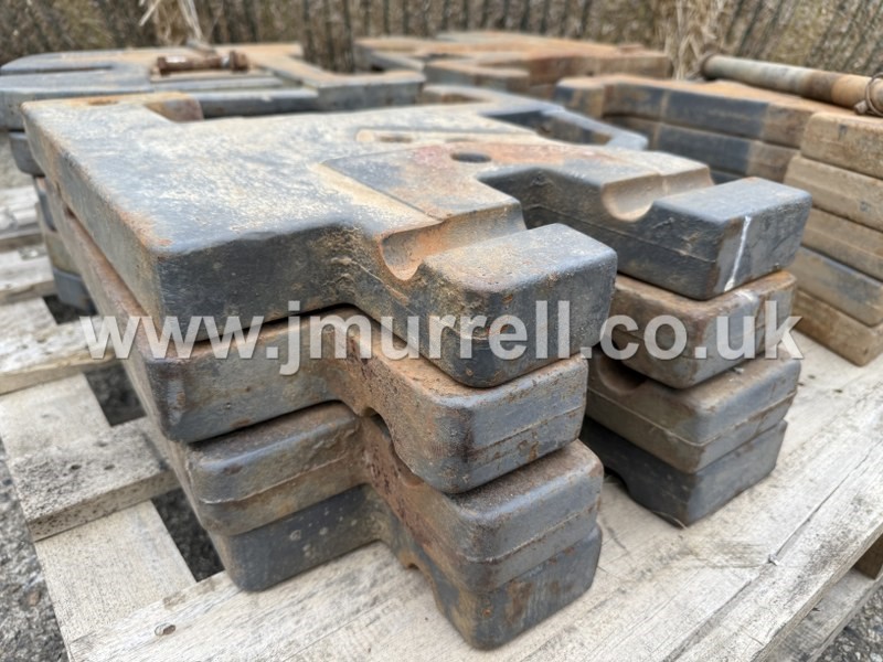 Renault Tractor 45kg wafer weights For Sale Renault Tractor 45kg wafer weights For Sale