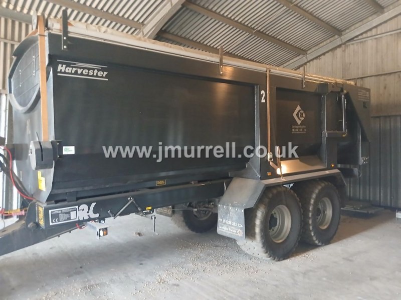 Richard Larrington Harvester 16 Grain Trailer For Sale