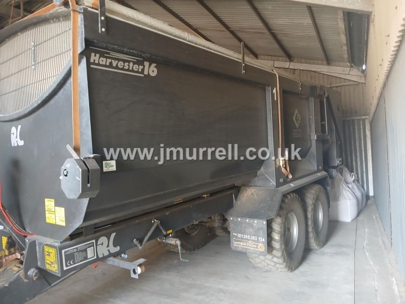 Richard Larrington Harvester 16 Grain Trailer For Sale Richard Larrington Harvester 16 Grain Trailer For Sale