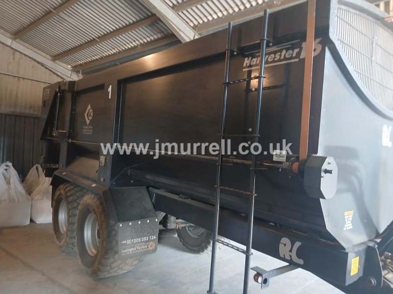 Richard Larrington Harvester 16 Grain Trailer For Sale Richard Larrington Harvester 16 Grain Trailer For Sale