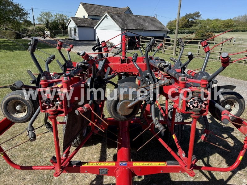 Sip Spider 900/8T Hay/Straw Tedder For Sale Sip Spider 900/8T Hay/Straw Tedder For Sale