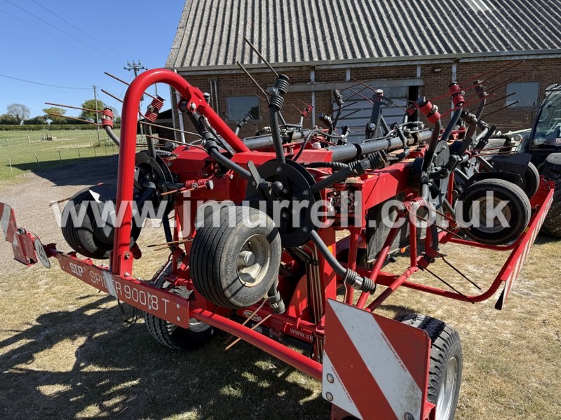Sip Spider 900/8T Hay/Straw Tedder For Sale Sip Spider 900/8T Hay/Straw Tedder For Sale