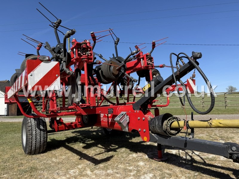 Sip Spider 900/8T Hay/Straw Tedder For Sale Sip Spider 900/8T Hay/Straw Tedder For Sale