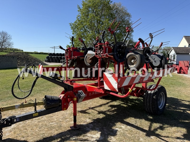 Sip Spider 900/8T Hay/Straw Tedder For Sale