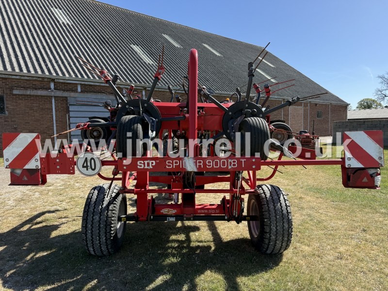 Sip Spider 900/8T Hay/Straw Tedder For Sale Sip Spider 900/8T Hay/Straw Tedder For Sale