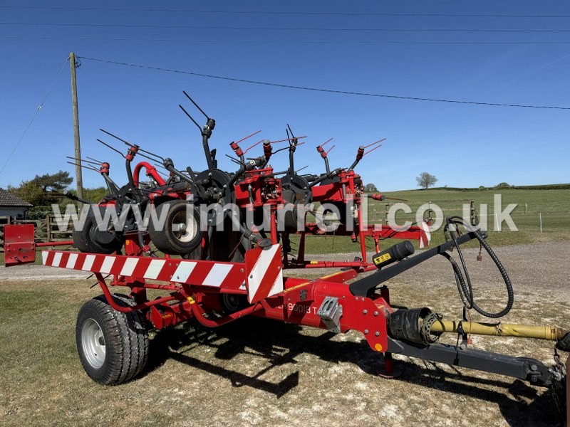 Sip Spider 900/8T Hay/Straw Tedder For Sale Sip Spider 900/8T Hay/Straw Tedder For Sale