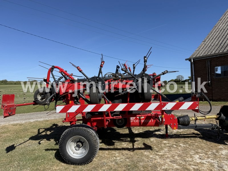 Sip Spider 900/8T Hay/Straw Tedder For Sale Sip Spider 900/8T Hay/Straw Tedder For Sale