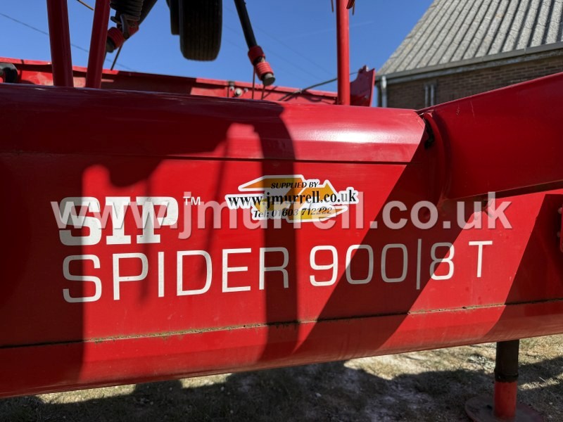 Sip Spider 900/8T Hay/Straw Tedder For Sale Sip Spider 900/8T Hay/Straw Tedder For Sale