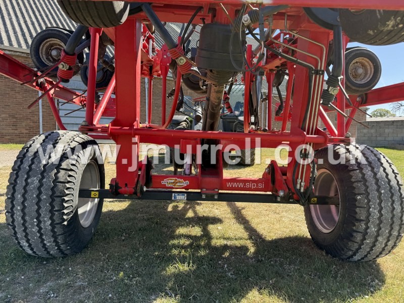 Sip Spider 900/8T Hay/Straw Tedder For Sale Sip Spider 900/8T Hay/Straw Tedder For Sale