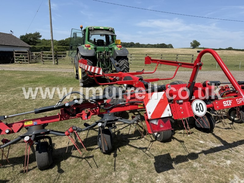 Sip Spider 900/8T Hay/Straw Tedder For Sale