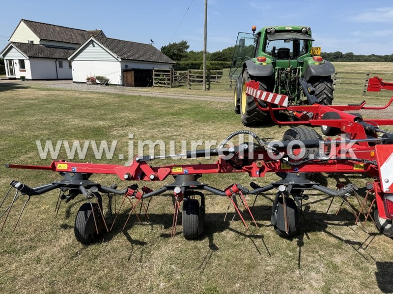 Sip Spider 900/8T Hay/Straw Tedder For Sale