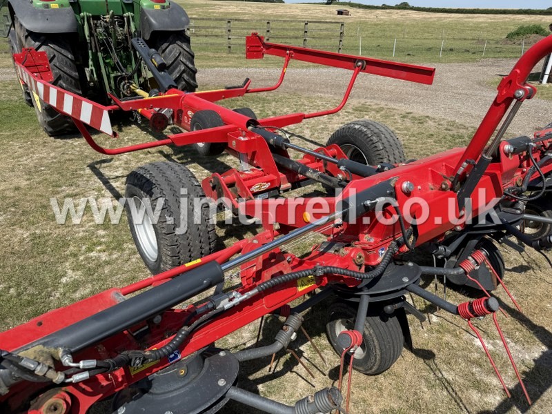 Sip Spider 900/8T Hay/Straw Tedder For Sale
