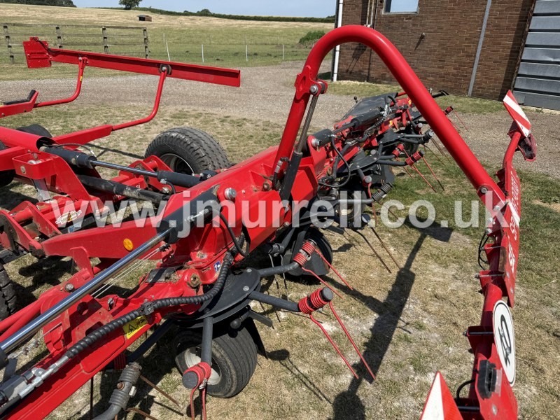 Sip Spider 900/8T Hay/Straw Tedder For Sale
