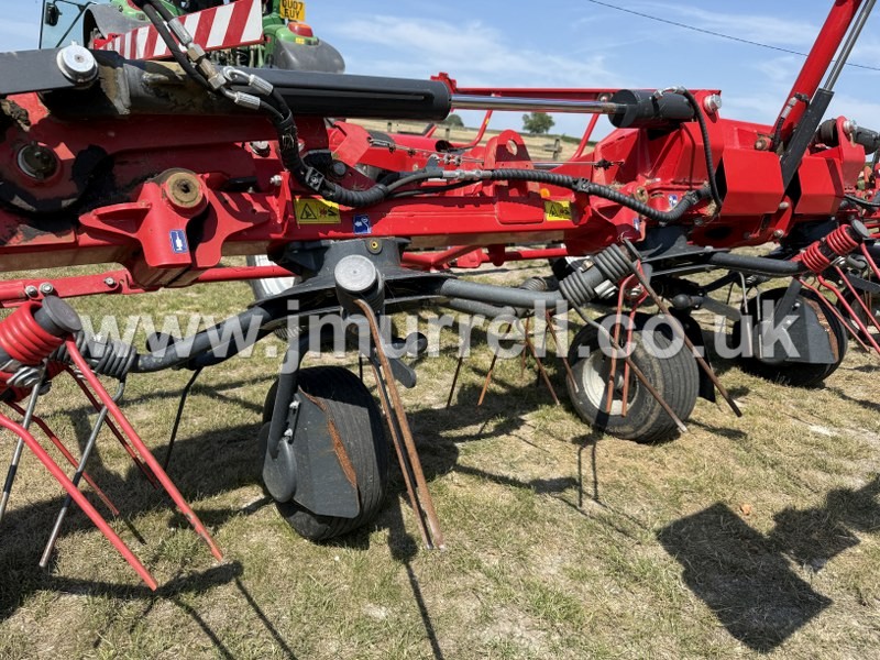 Sip Spider 900/8T Hay/Straw Tedder For Sale