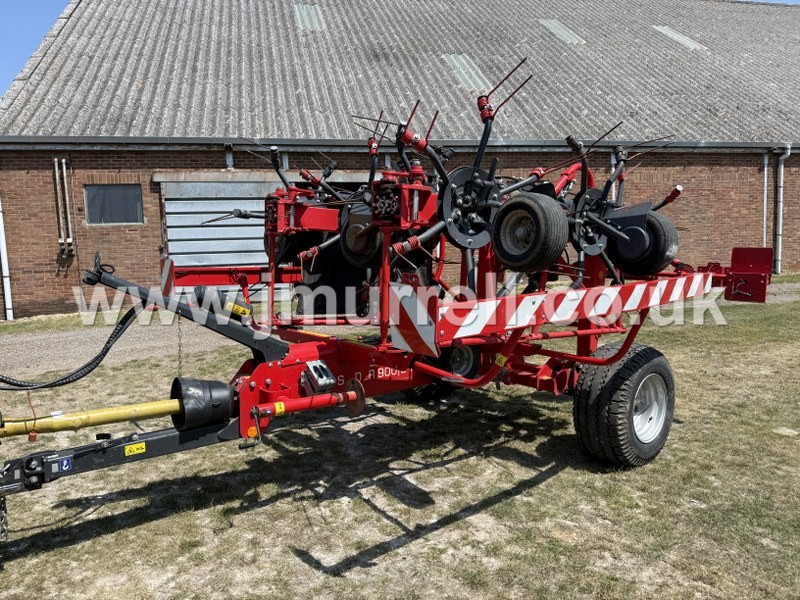 Sip Spider 900/8T Hay/Straw Tedder For Sale