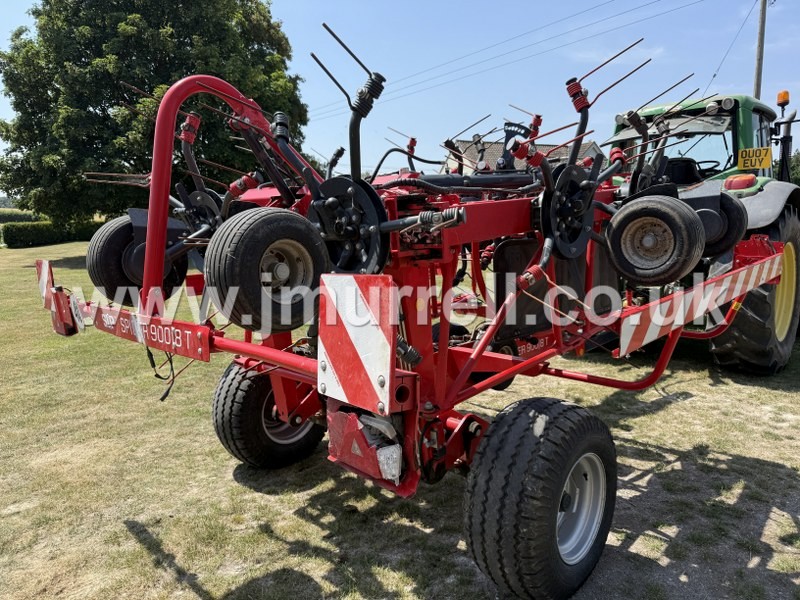 Sip Spider 900/8T Hay/Straw Tedder For Sale