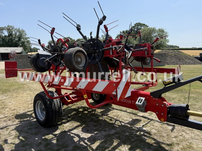 Sip Spider 900/8T Hay/Straw Tedder For Sale